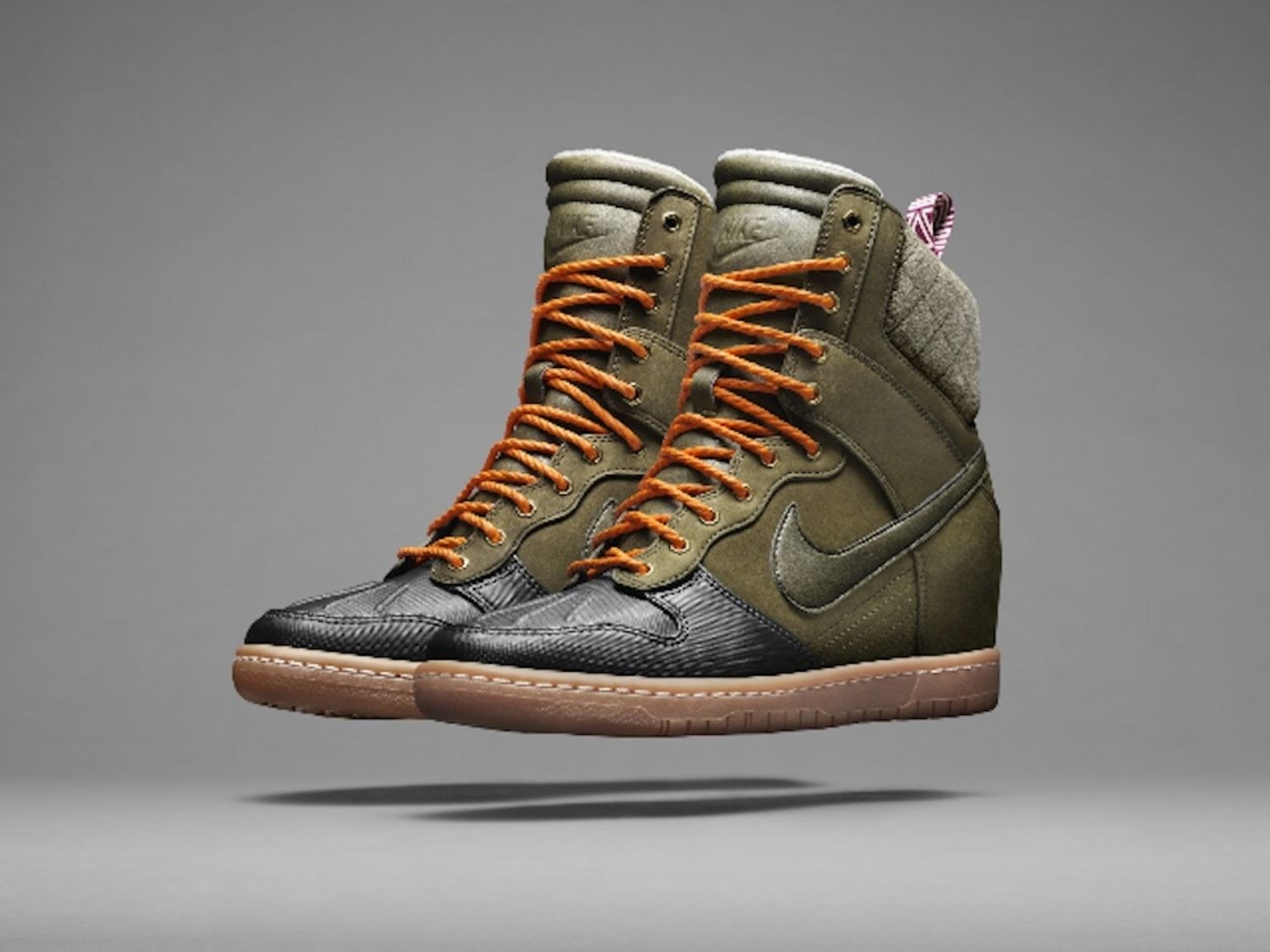 nike dunk sky high homme orange