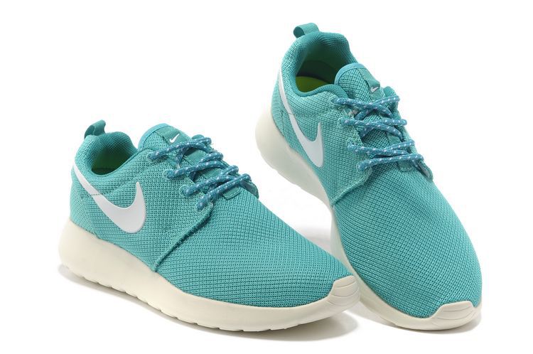 nike roshe run femme turquoise